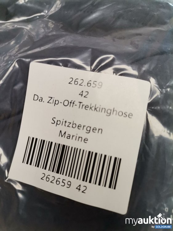 Artikel Nr. 863807: Spitzbergen zip off Trekkinghose