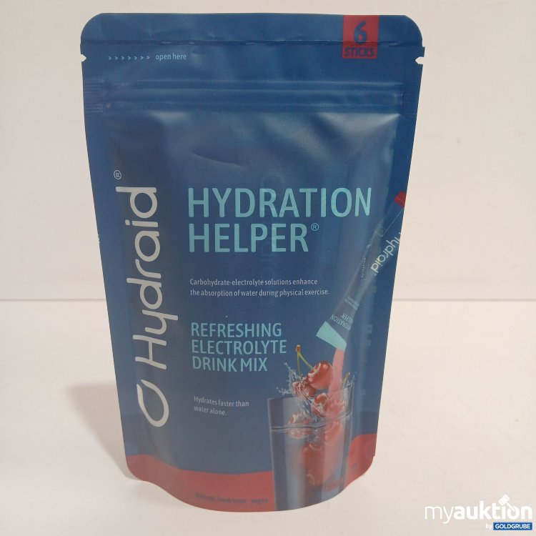 Artikel Nr. 868807 Artikel Nr. 868807: Hydraid Hydration Helper Cherry 6x12,9g