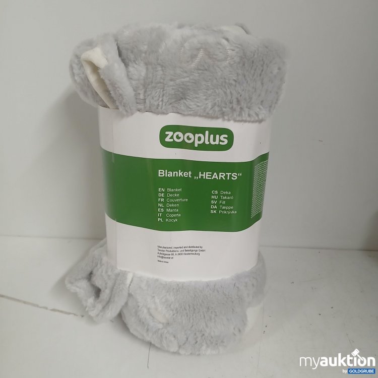 Artikel Nr. 875807: Zooplus Decke 100x150cm