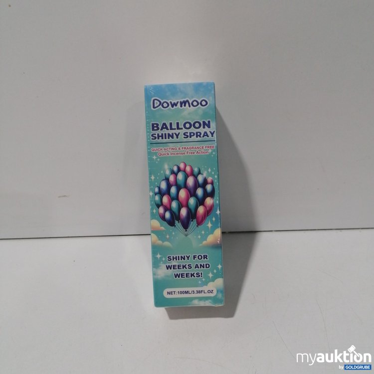 Artikel Nr. 876807 Artikel Nr. 876807: Dowmoo Balloon Shiny Spray 100ml