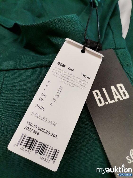 Artikel Nr. 880807: Blab S Oliver Leinen Overall 