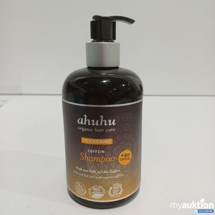 Artikel Nr. 884807: ahuhu organic hair Pflegeshampo 500ml