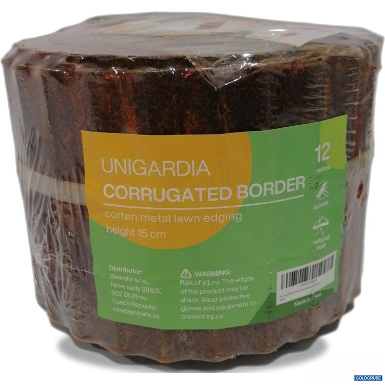 Artikel Nr. 887807 Artikel Nr. 887807: Unigardia Corrugated Border 12m
