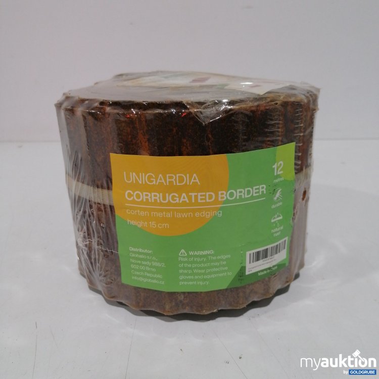 Artikel Nr. 887807 Artikel Nr. 887807: Unigardia Corrugated Border 12m