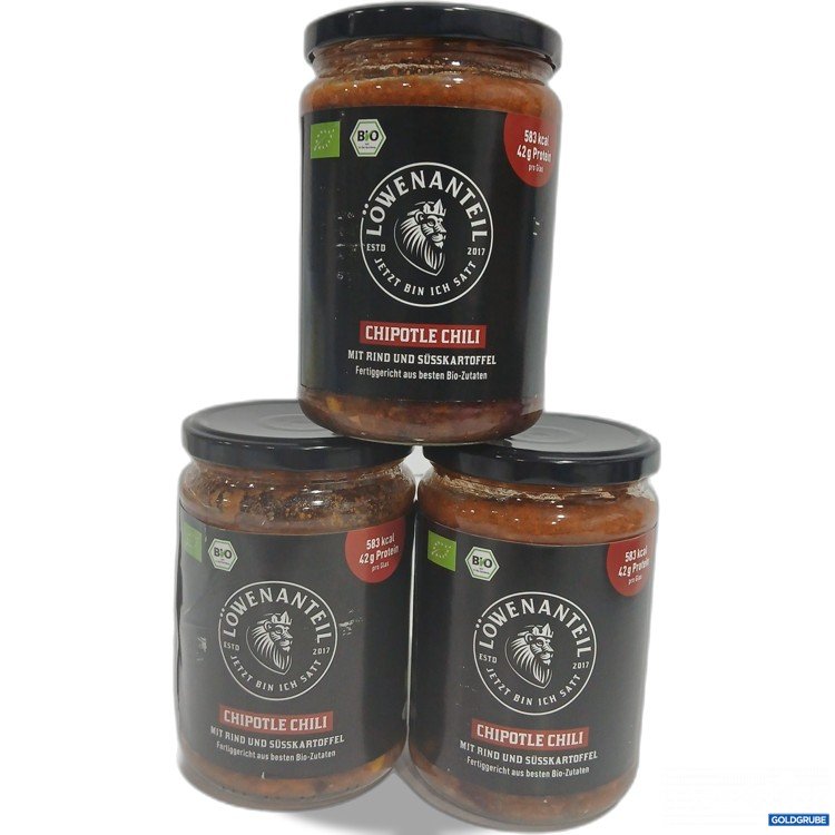 Artikel Nr. 888807: Löwenanteil Chipotle Chilli je570g
