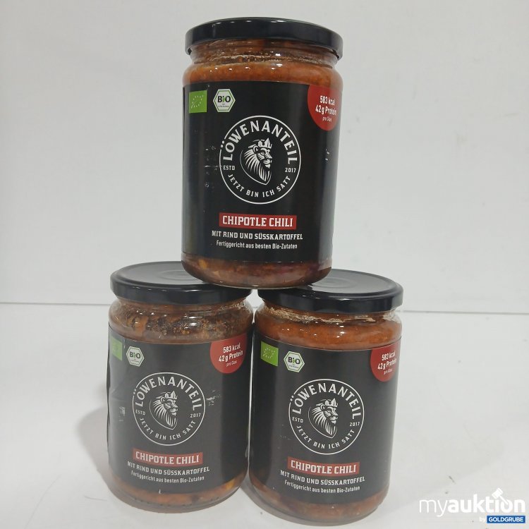 Artikel Nr. 888807: Löwenanteil Chipotle Chilli je570g