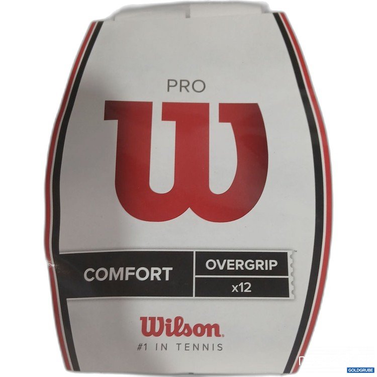 Artikel Nr. 891807: Wilson Comfort Overgrip 12x weiß 