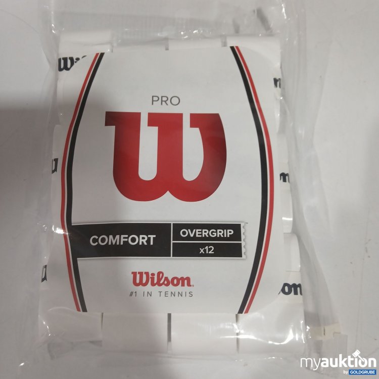Artikel Nr. 891807: Wilson Comfort Overgrip 12x weiß 