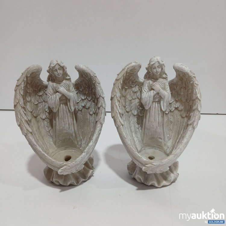 Artikel Nr. 902807: Schutzengel für Teelichter 2x