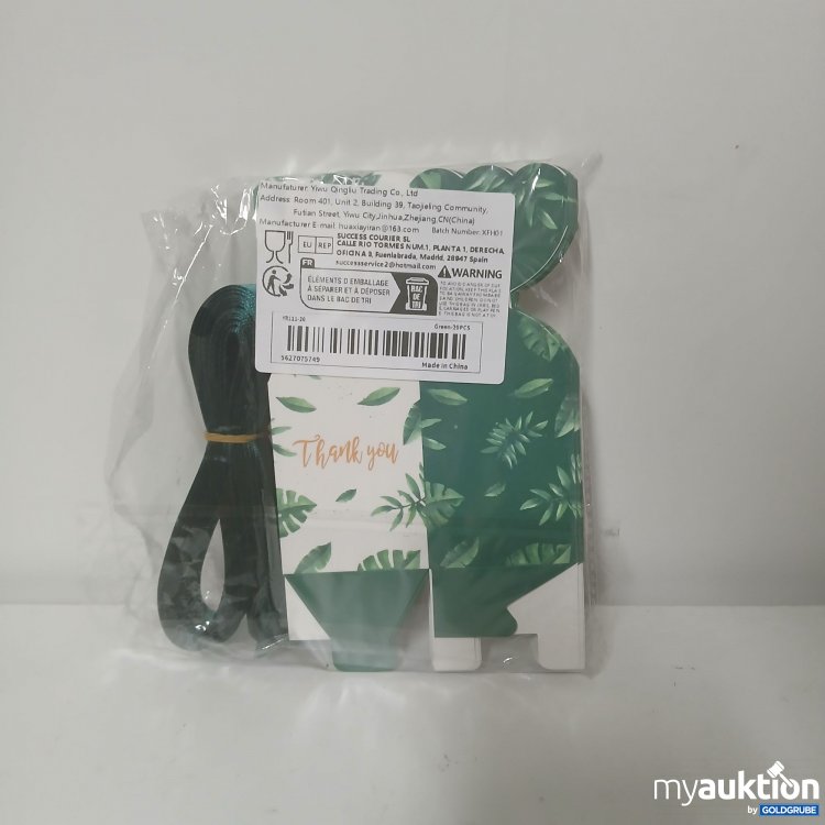 Artikel Nr. 916807: 20 Stück Papier Süßigkeitenboxen