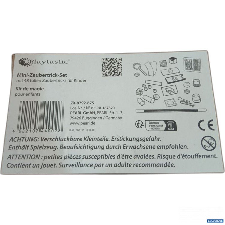 Artikel Nr. 919807: Playtastic Mini-Zaubertrick-Set Kit de magie pour enfants