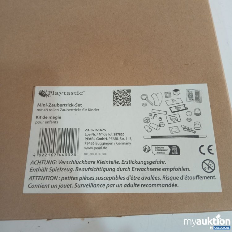 Artikel Nr. 919807: Playtastic Mini-Zaubertrick-Set Kit de magie pour enfants