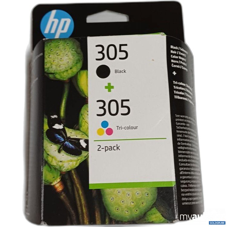 Artikel Nr. 921807: HP 305 Black + Tri-colour 2-pack