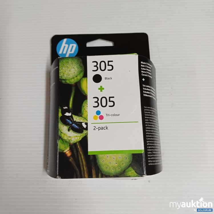 Artikel Nr. 921807: HP 305 Black + Tri-colour 2-pack