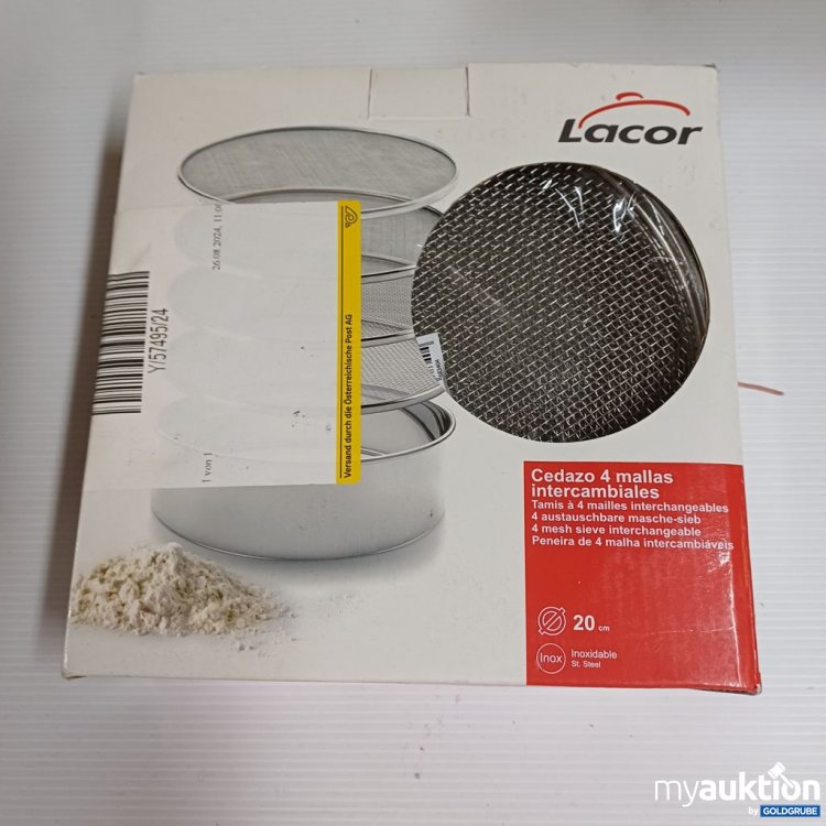Artikel Nr. 922807 Artikel Nr. 922807: Lacor Cedazo 4 mallas intercamabiables 20 cm Sieb