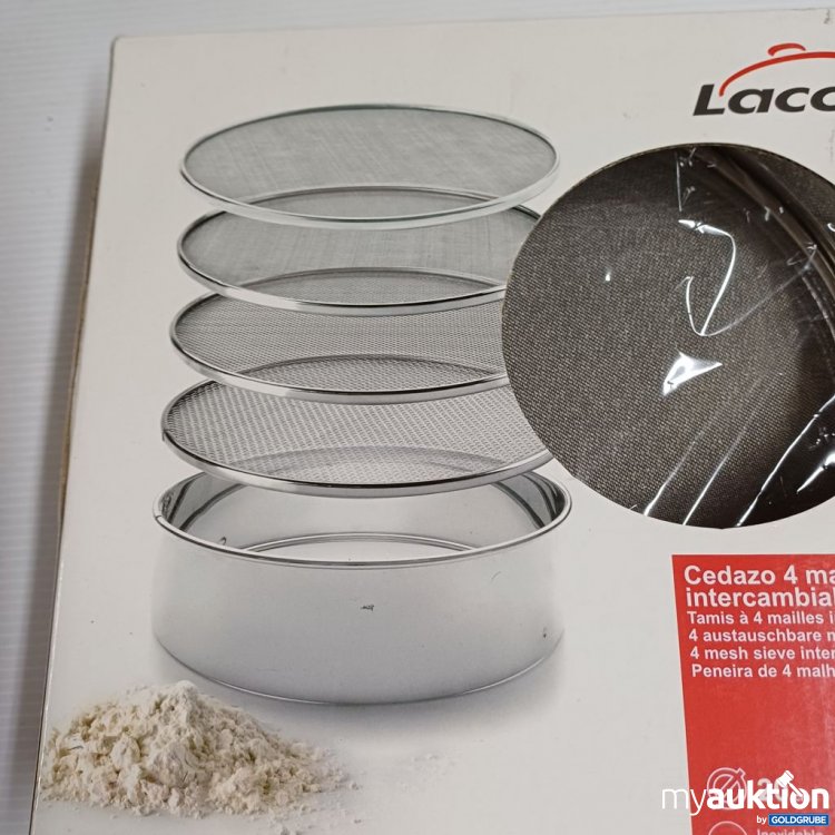 Artikel Nr. 922807 Artikel Nr. 922807: Lacor Cedazo 4 mallas intercamabiables 20 cm Sieb