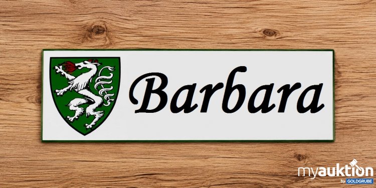 Artikel Nr. 936807: Blechschild 