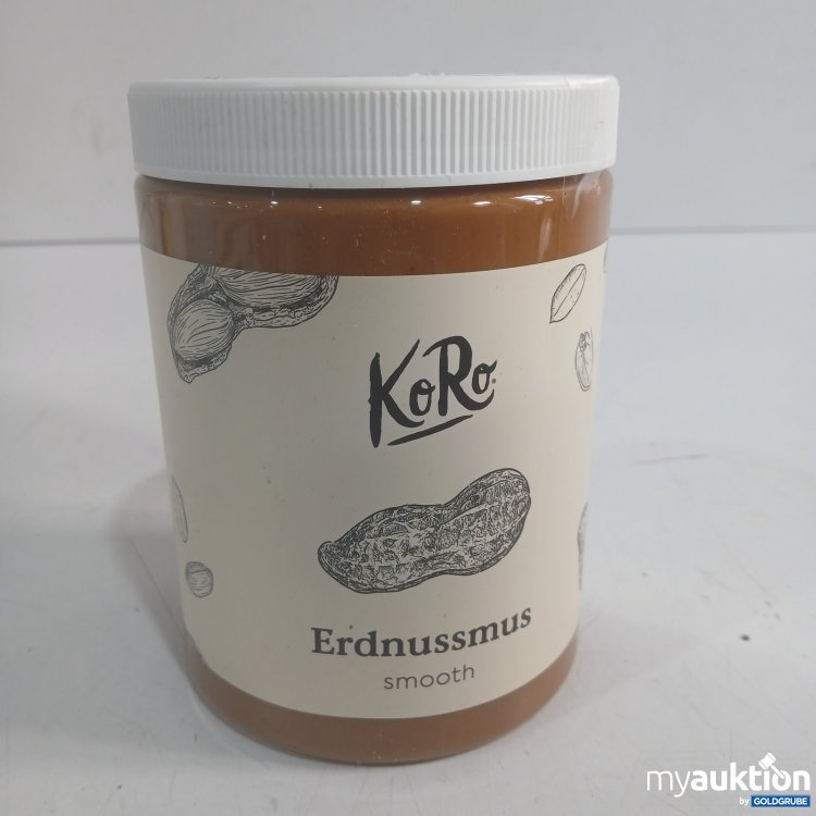 Artikel Nr. 941807 Artikel Nr. 941807: KoRo Erdnussmus smooth 1kg