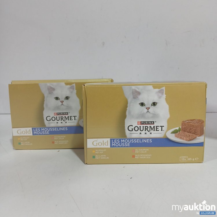 Artikel Nr. 956807: Purina Gourmet Les Mousselines Mousse 12x85g 