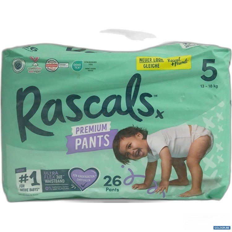 Artikel Nr. 962807: Rascals Premium Pants 5 13-18kg 26Stk 