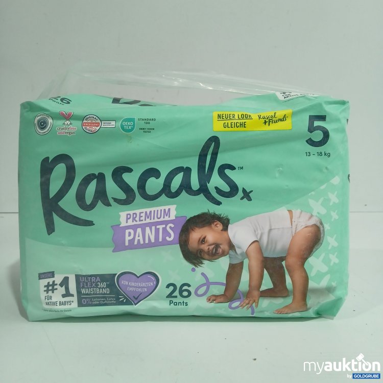 Artikel Nr. 962807: Rascals Premium Pants 5 13-18kg 26Stk 