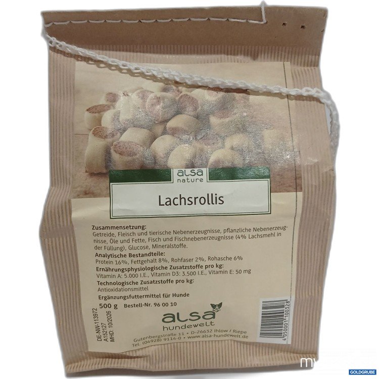 Artikel Nr. 971807: Alsa Nature Lachsrollis 500g 