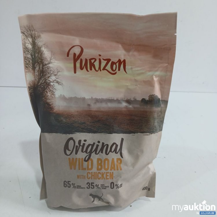 Artikel Nr. 973807: Purizon Original Wild Boar with Chicken 400g
