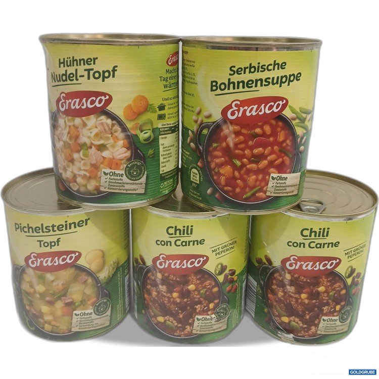 Artikel Nr. 977807 Artikel Nr. 977807: Diverse Erasco Lebensmittel 5x750ml
