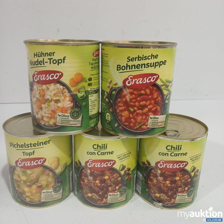 Artikel Nr. 977807 Artikel Nr. 977807: Diverse Erasco Lebensmittel 5x750ml