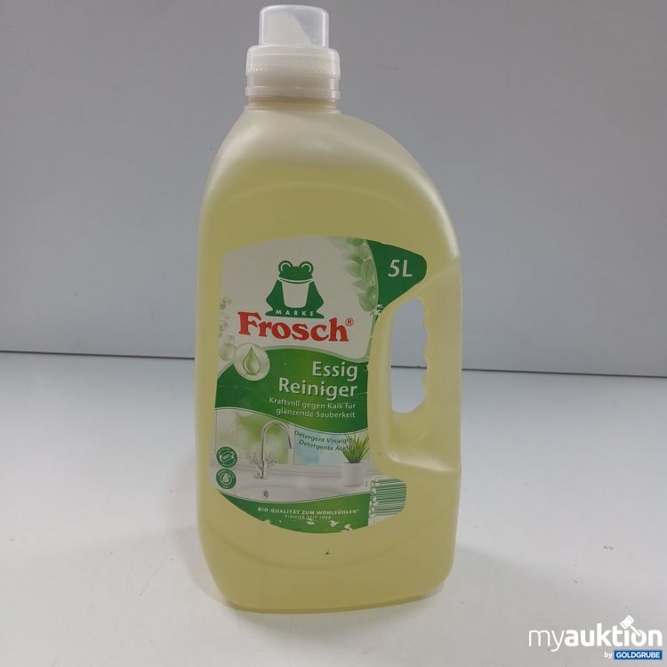 Artikel Nr. 978807: Frosch Essig Reiniger 5 l