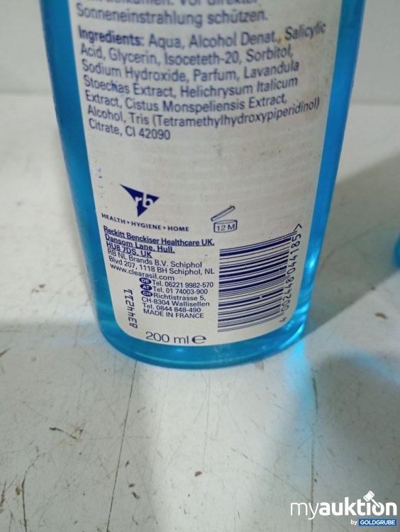 Artikel Nr. 980807: Clearasil Poren Befreier Gesichtswasser 200ml