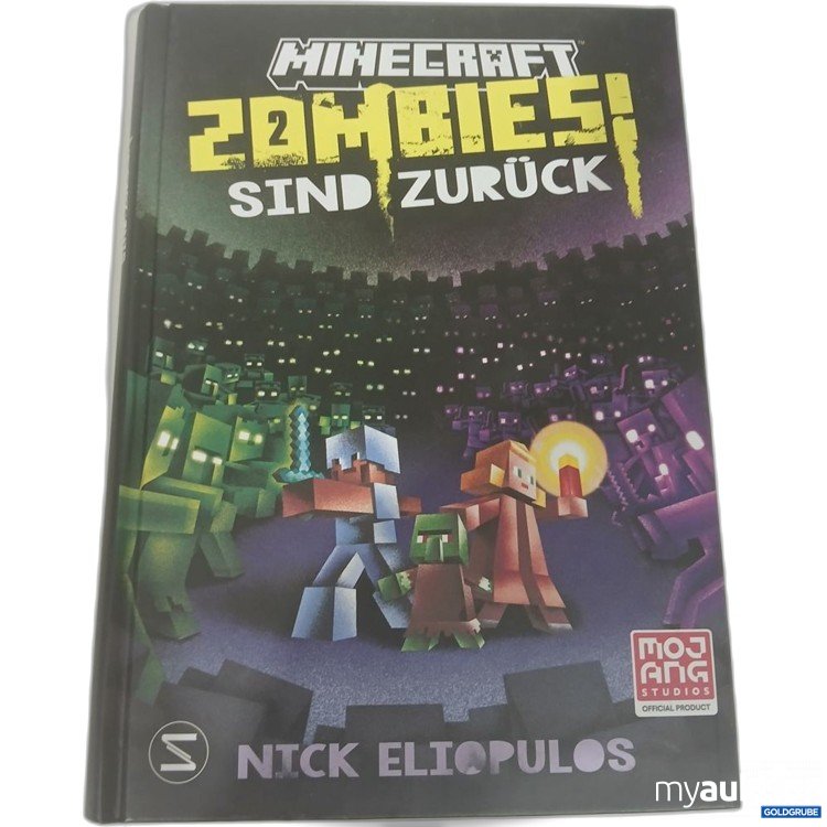 Artikel Nr. 981807 Artikel Nr. 981807: Minecraft Zombies sind zurück Nick Eliopulos
