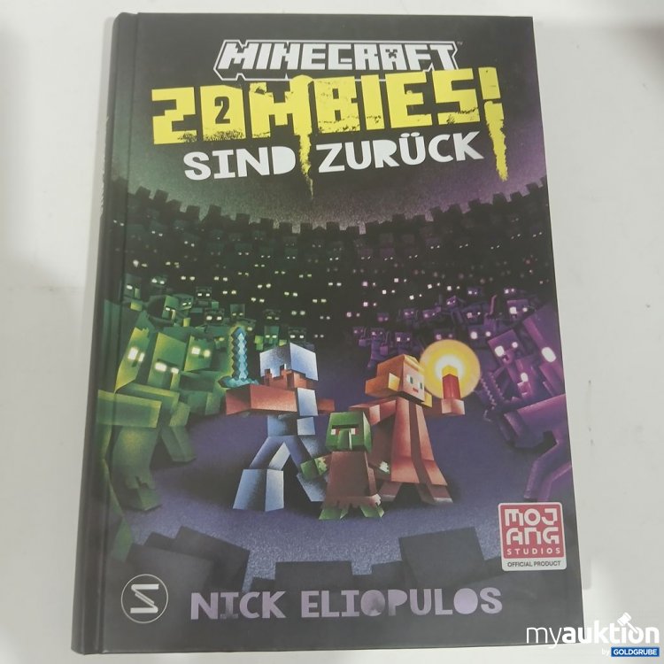 Artikel Nr. 981807 Artikel Nr. 981807: Minecraft Zombies sind zurück Nick Eliopulos