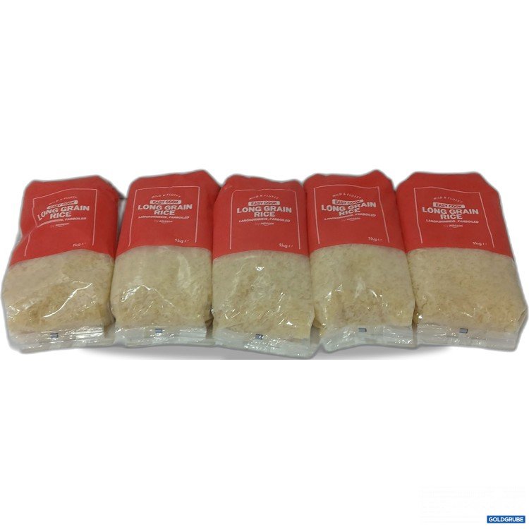 Artikel Nr. 982807 Artikel Nr. 982807: Amazon Mild & Fluffy Easy Cook Long Grain Rice 5×1Kg