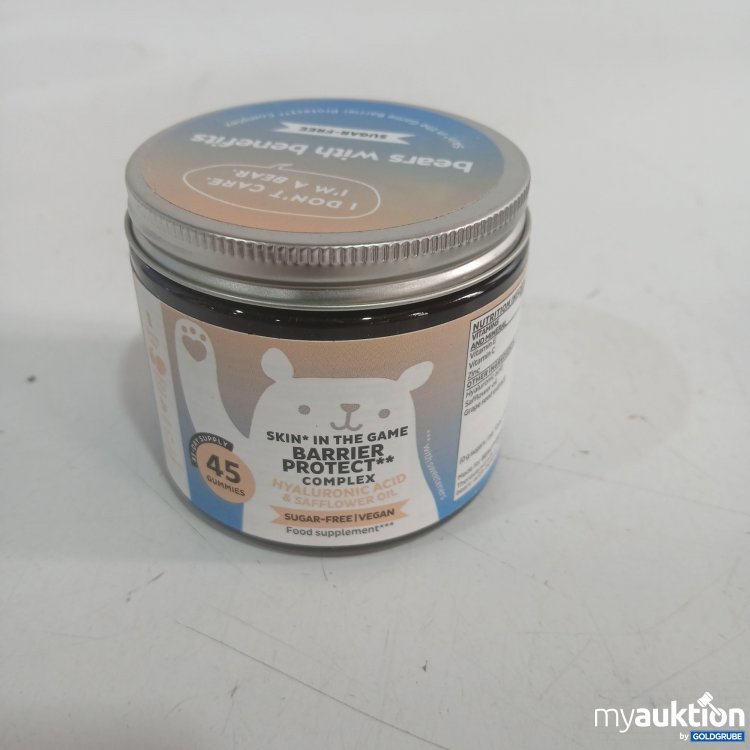 Artikel Nr. 986807: Bears with Benefits skin in the Game Barrier Protect Complex 45 Gummies