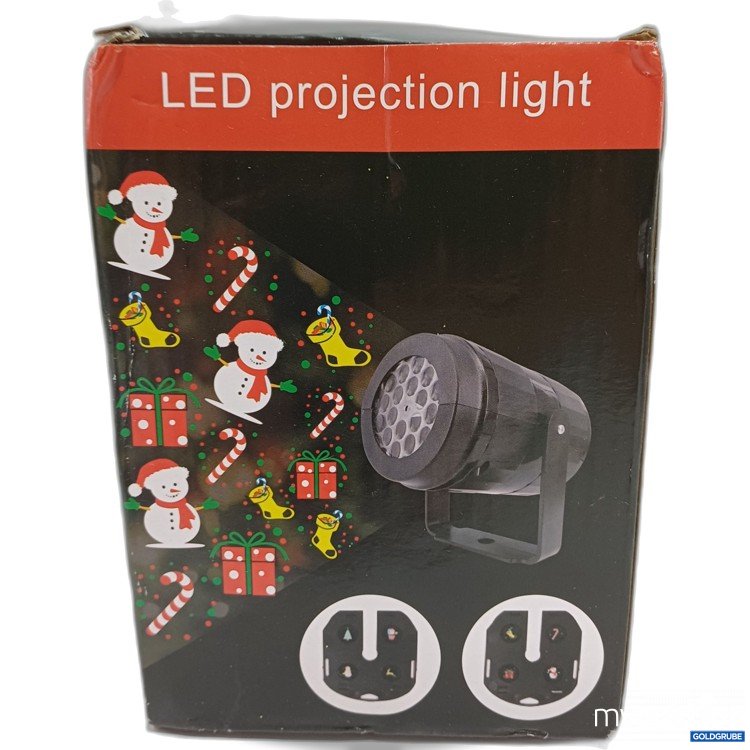 Artikel Nr. 989807 Artikel Nr. 989807: LED Projektor- Weihnachten