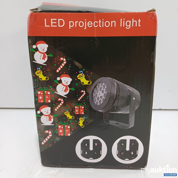 Artikel Nr. 989807 Artikel Nr. 989807: LED Projektor- Weihnachten