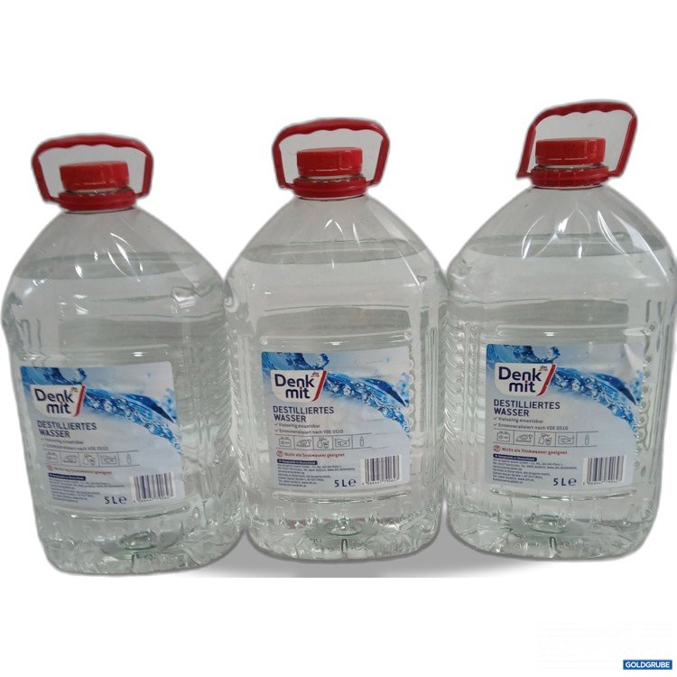 Artikel Nr. 990807: Denk mit Destilliertes Wasser 3x je 5l