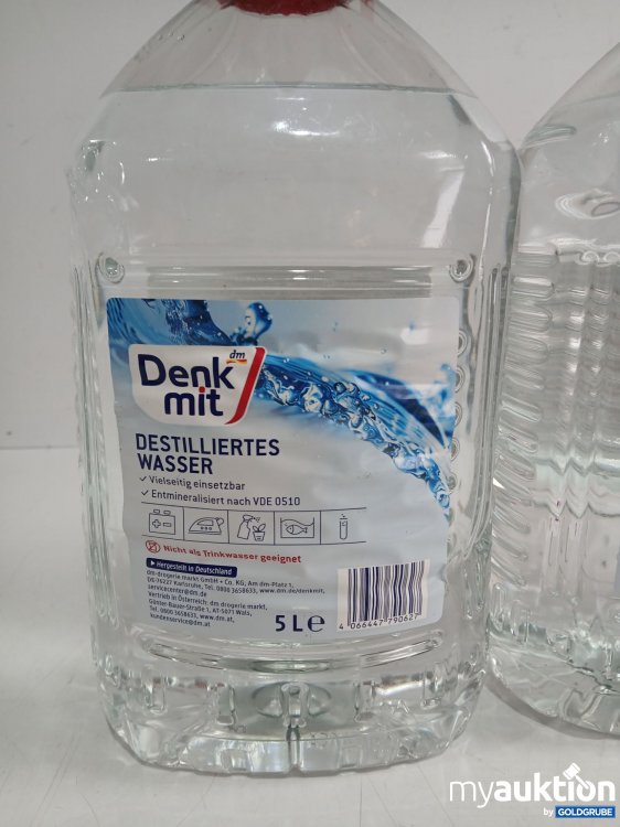 Artikel Nr. 990807: Denk mit Destilliertes Wasser 3x je 5l