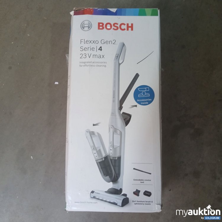 Artikel Nr. 995807 Artikel Nr. 995807: Bosch Handstaubsauger Flexxo Gen2 Serie 4 23V max BCH3P2301