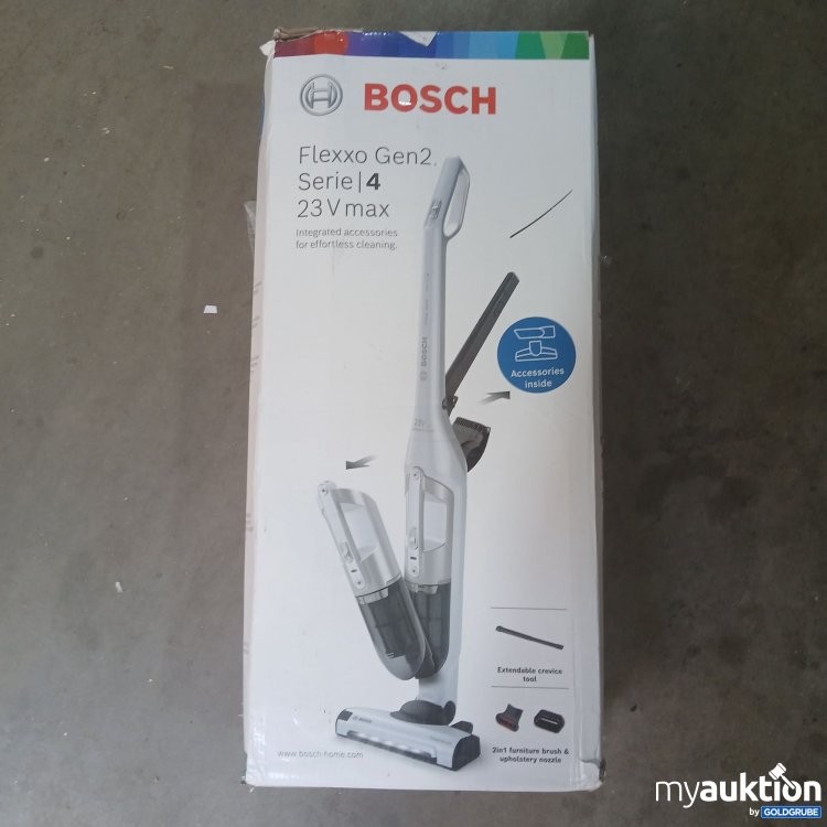 Artikel Nr. 995807 Artikel Nr. 995807: Bosch Handstaubsauger Flexxo Gen2 Serie 4 23V max BCH3P2301