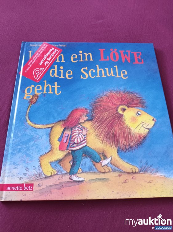 Artikel Nr. 999807 Artikel Nr. 999807: Wenn ein Löwe in die Schule geht