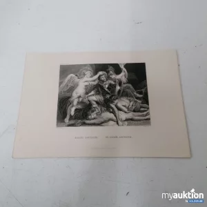 Auktion Bild ca. 30x20cm Siegers Apotheose