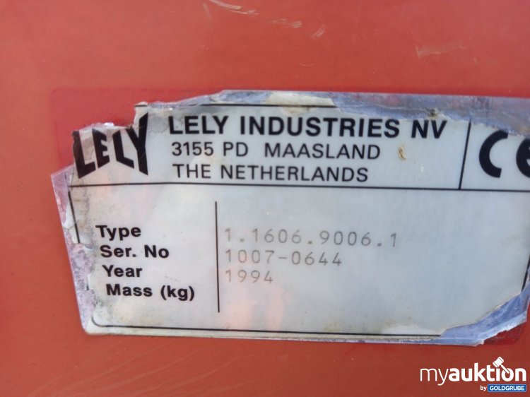Artikel Nr. 338808: Lely LELY 1.1606.9006.1