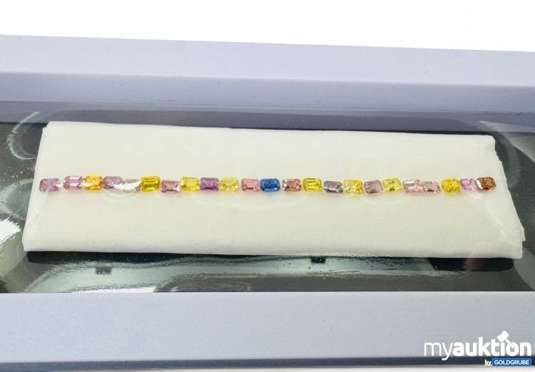 Artikel Nr. 388808: Multicolor Natural Saphir - 5.46ct Totalgewicht - 23 Stück