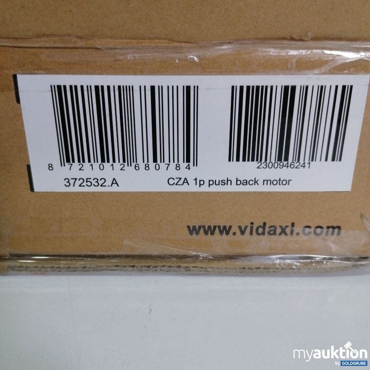 Artikel Nr. 427808 Artikel Nr. 427808: VidaXl CZA 1p push back motor