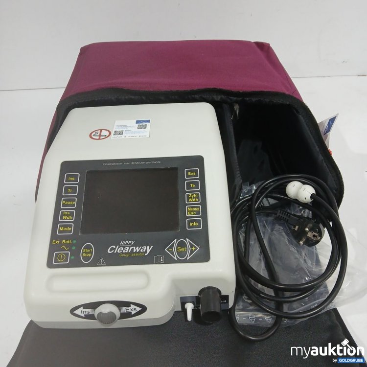 Artikel Nr. 441808: Linde Happy Clearway Gerät