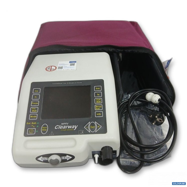 Artikel Nr. 441808: Linde Happy Clearway Gerät