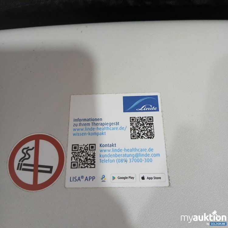 Artikel Nr. 441808: Linde Happy Clearway Gerät