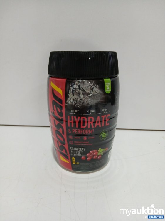 Artikel Nr. 460808: Isostar Hydrate Cranberry 400g